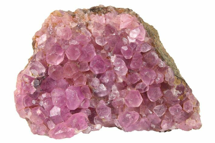 Sparkly, Hot-Pink Cobaltoan Calcite Crystals - Morocco #265199